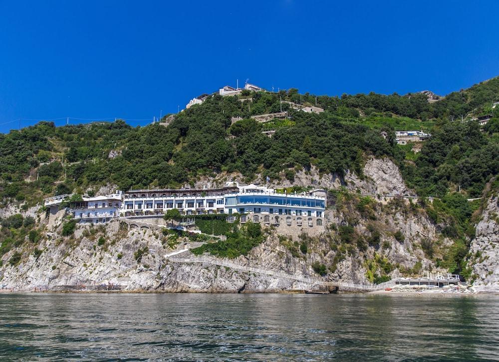 Hotel Cetus Cetara Exterior foto